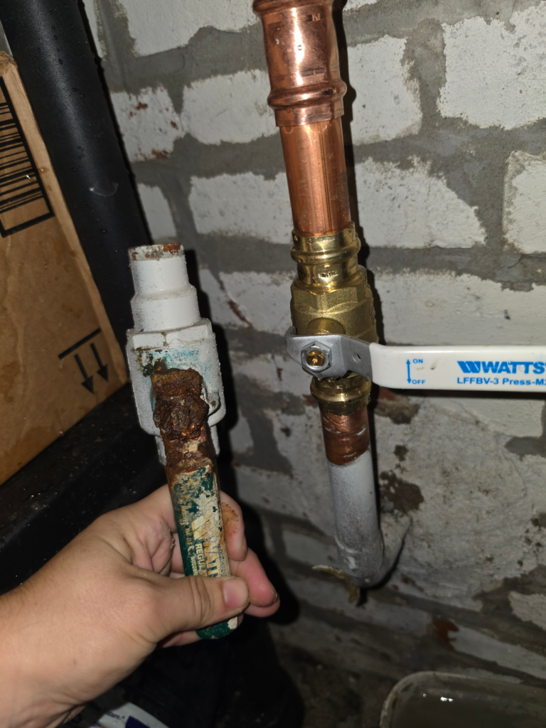 shut off valve